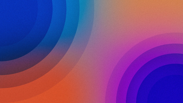 Colorful background circular design red free wallpaper for desktop - medium preview image