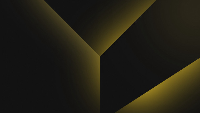 Black yellow background diagonal design free wallpaper for desktop - medium preview image