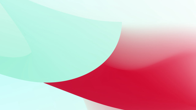 Red green abstract blurry geometric free wallpaper for desktop - medium preview image