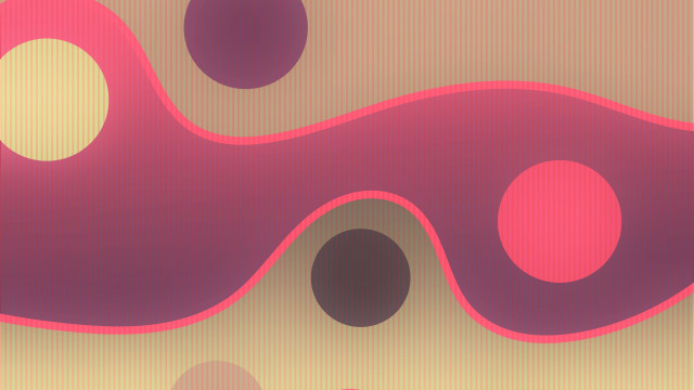 Pink brown abstract background circles free wallpaper for desktop - medium preview image