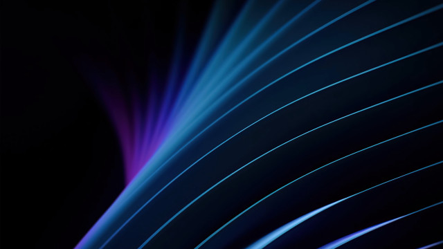 Holographic neon raytraced beeple girls free wallpaper for desktop - medium preview image