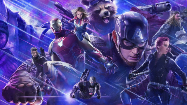Avengers rocket futurism poster teen free wallpaper for desktop - medium preview image