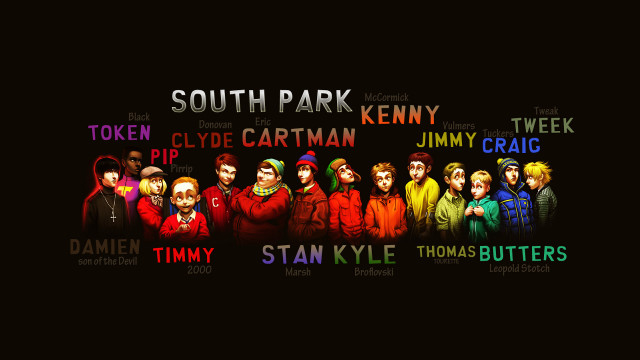 South park multilingual people line free wallpaper for desktop - medium preview image