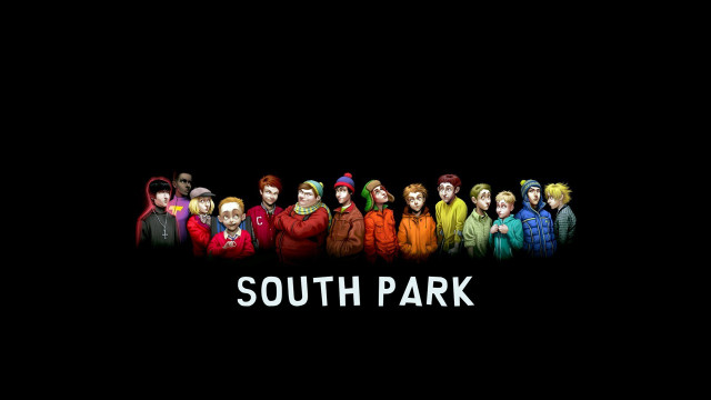 South park group people standing #2 free wallpaper for desktop - medium preview image