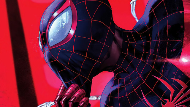Spiderman photorealism comiccover altontobey fishnets free wallpaper for desktop - medium preview image