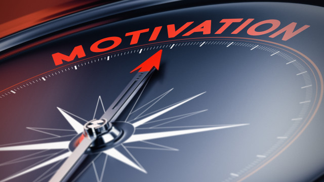 Compass motivation red arrow blue free wallpaper for desktop - medium preview image