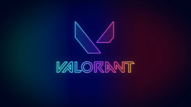 Neon valorant holography 3d wallpaper free wallpaper for desktop - medium preview image