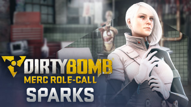 Woman white suit gun merc free wallpaper for desktop - medium preview image