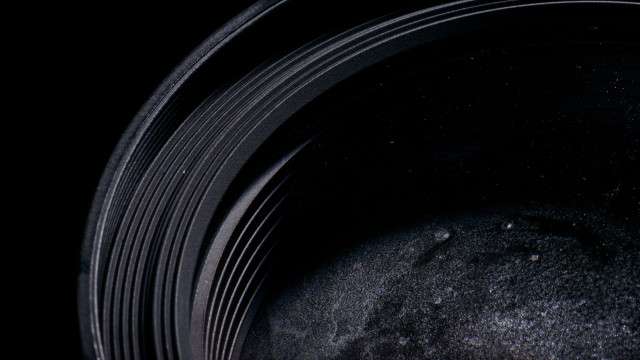 Black bowl macro astronaut night free wallpaper for desktop - medium preview image