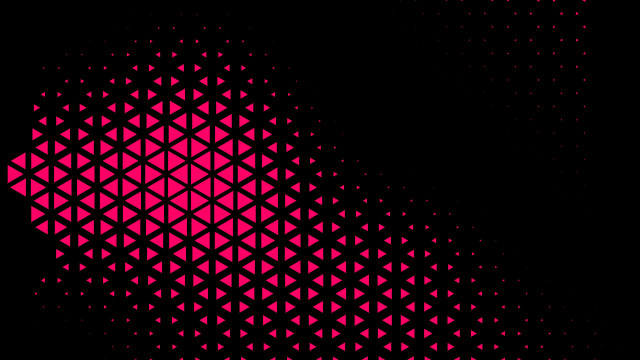 Black pink triangle pattern geometric free wallpaper for desktop - medium preview image