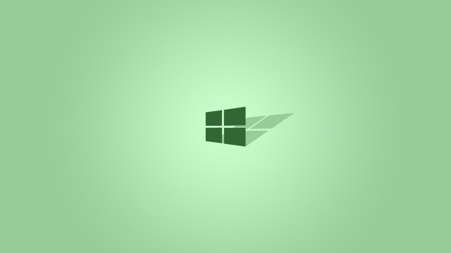 Green wall window shadow minimalism free wallpaper for desktop - medium preview image