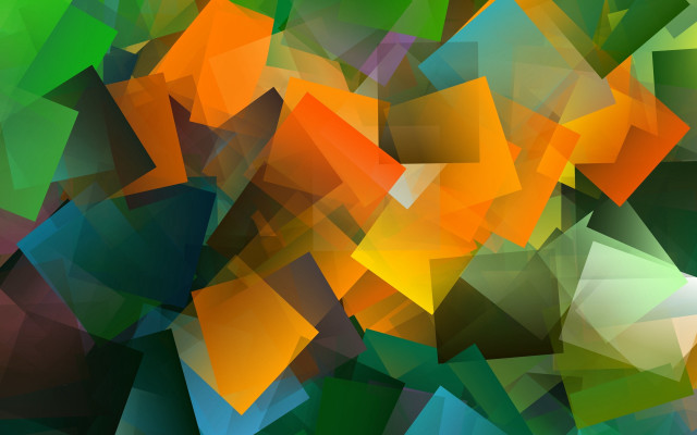 Colorful abstract geometric triangles rectangles free wallpaper for desktop - medium preview image