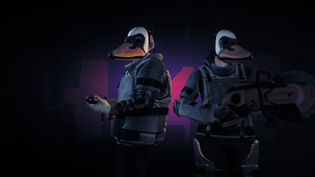 Cyberpunk antipodeans police helmet gloves free wallpaper for desktop - medium preview image