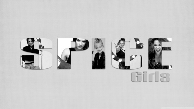 Group people standing spice girls free wallpaper for desktop - medium preview image