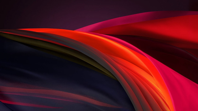 Colorful abstract black red orange free wallpaper for desktop - medium preview image