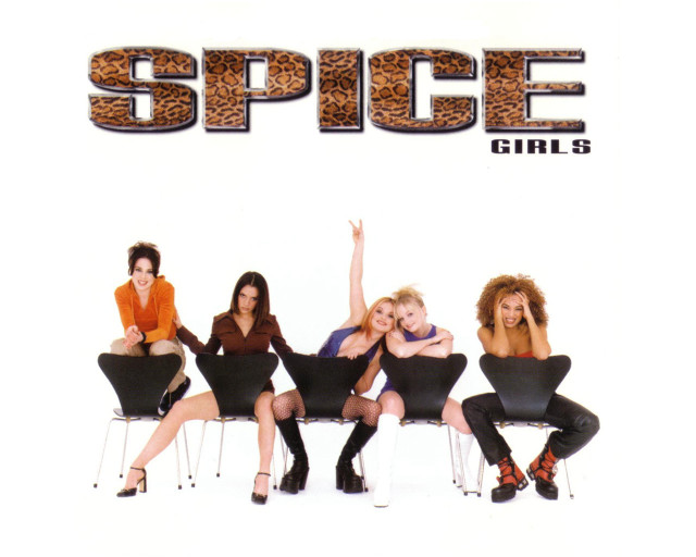 Spice girls arms up legs free wallpaper for desktop - medium preview image