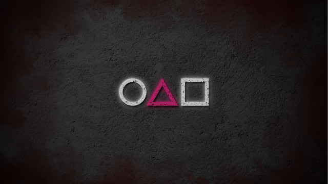 Dark neon pink white ao free wallpaper for desktop - medium preview image