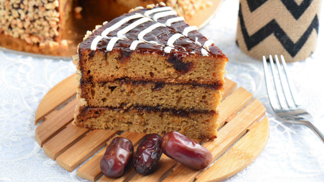 Cake frosting plate fork dates free wallpaper for desktop - medium preview image