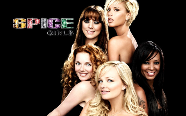 Spice girls group photo women free wallpaper for desktop - medium preview image