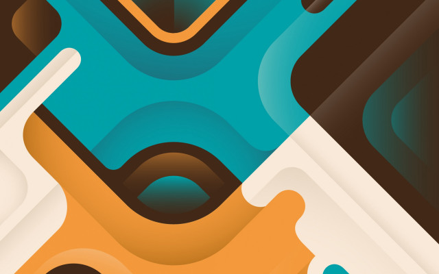 Colorful abstract background blue yellow free wallpaper for desktop - medium preview image