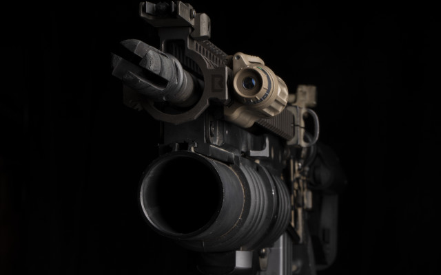Gun camera cobra robot gasmask free wallpaper for desktop - medium preview image