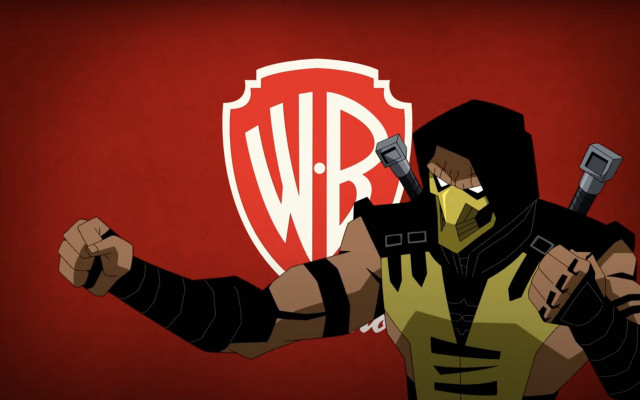 Cartoon character sword shield logo free wallpaper for desktop - medium preview image