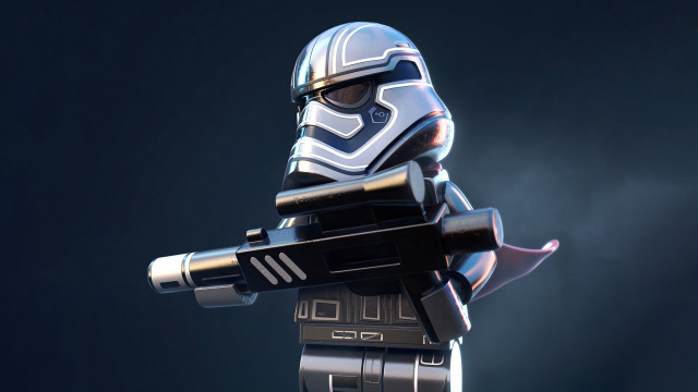 Lego star wars helmet gun free wallpaper for desktop - medium preview image
