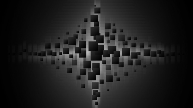 Black and white cross squares free wallpaper for desktop - medium preview image