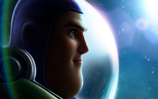 Space astronaut moon stars desert free wallpaper for desktop - medium preview image