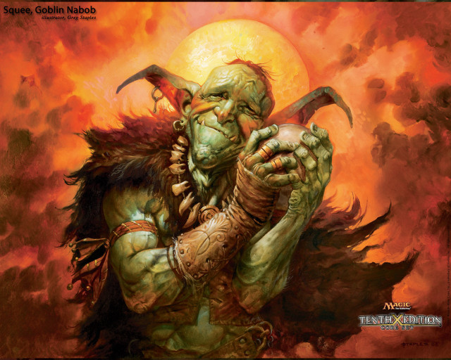 Demon hammer sun red sky free wallpaper for desktop - medium preview image