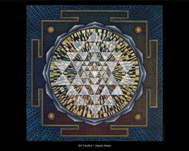 Star of david blue gold free wallpaper for desktop - medium preview image