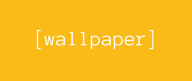 Yellow wallpaper typographic person cellphone free wallpaper for desktop - medium preview image