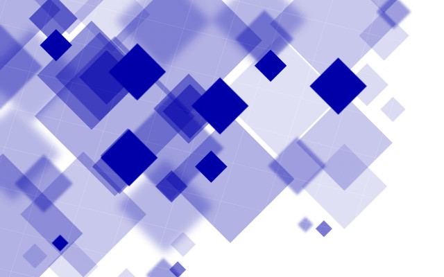 Blue white checkered geometric abstract free wallpaper for desktop - medium preview image