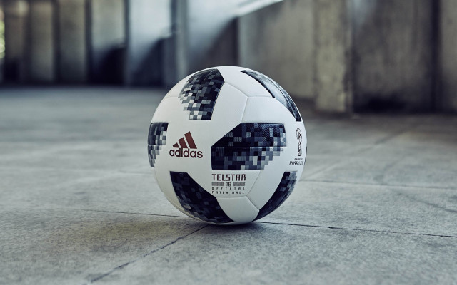 Soccer ball pixelated design parking free wallpaper for desktop - medium preview image