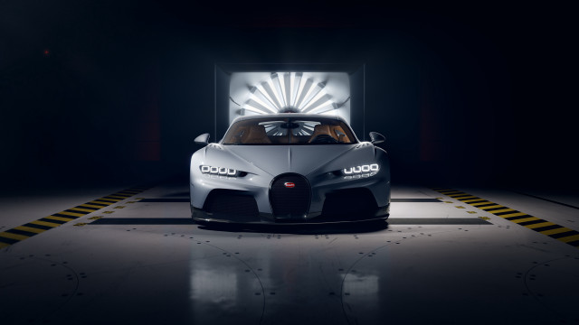 Bugatti darkroom hoodlight headlight tiltshift free wallpaper for desktop - medium preview image