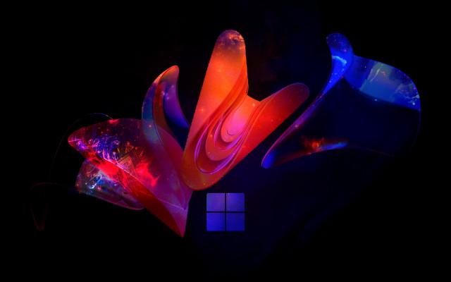 Colorful objects abstract sculpture volumetric free wallpaper for desktop - medium preview image