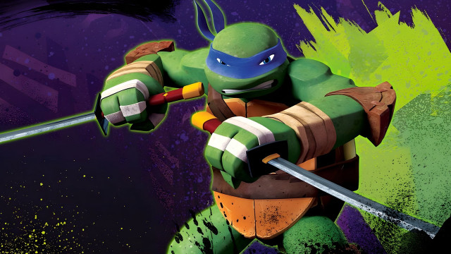 Teenage mutant ninja sword helmet #2 free wallpaper for desktop - medium preview image