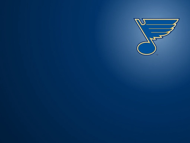 Blue background hockey logo treble free wallpaper for desktop - medium preview image