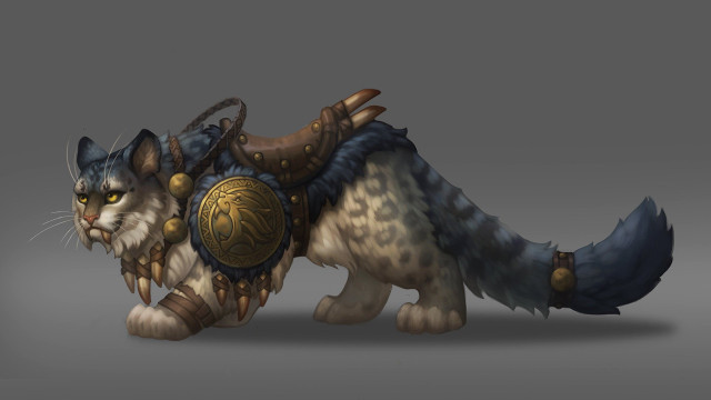 Cat shield helmet fullbody gray free wallpaper for desktop - medium preview image