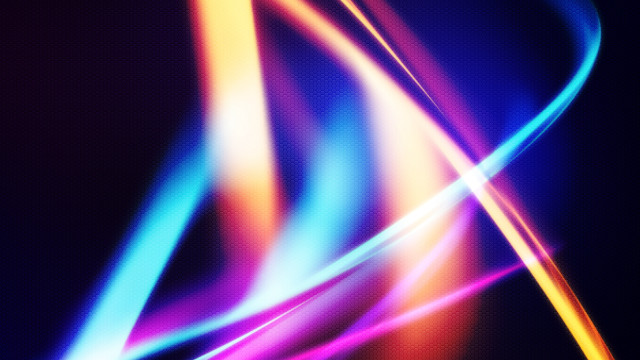 Colorful abstract curved design hologram free wallpaper for desktop - medium preview image