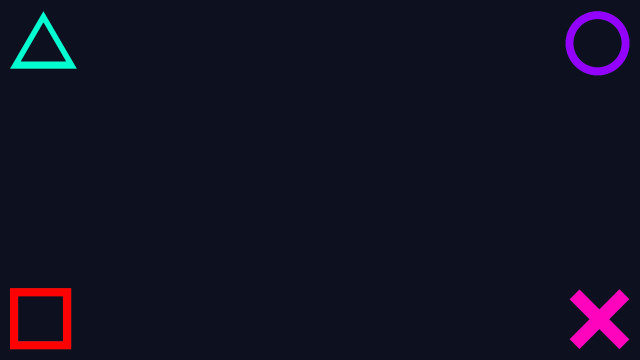 Black triangle cross minimalist 4k free wallpaper for desktop - medium preview image