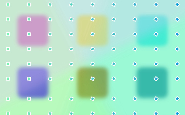 Colorful squares green background geometric free wallpaper for desktop - medium preview image