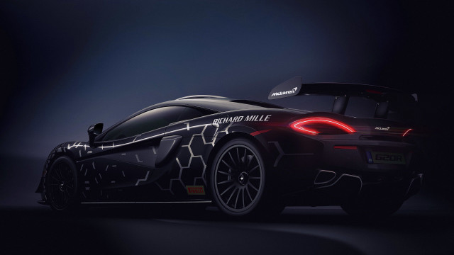 Black sportscar white black design free wallpaper for desktop - medium preview image