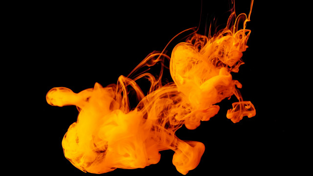 Fire ember flame 3d rendering free wallpaper for desktop - medium preview image