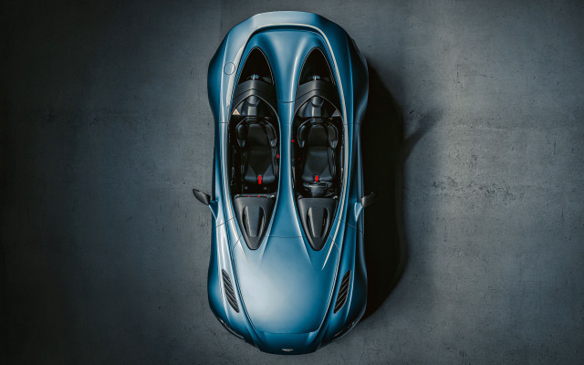 Blue car two seats black #2 free wallpaper for desktop - medium preview image