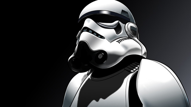 Star wars character helmet black #3 free wallpaper for desktop - medium preview image