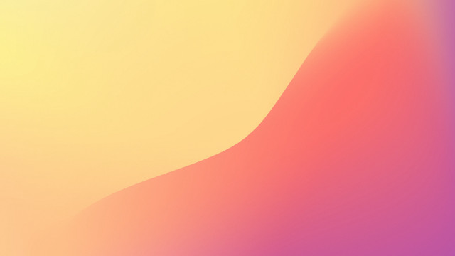 Blurry pink yellow background minimalist free wallpaper for desktop - medium preview image