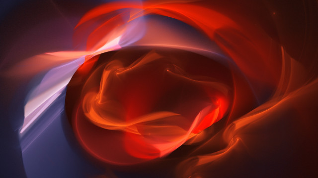 Red blue abstract fire flame free wallpaper for desktop - medium preview image