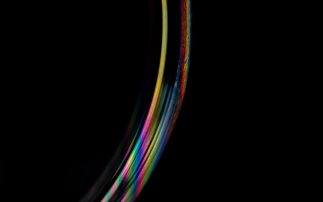 Colorful flying object chromatic synchromism free wallpaper for desktop - medium preview image