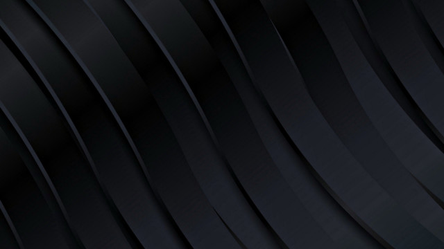 Black wavy design white background free wallpaper for desktop - medium preview image